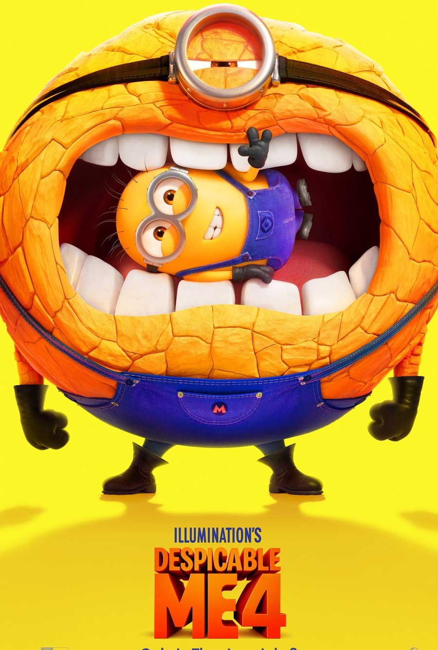 Poster for Despicable Me 4