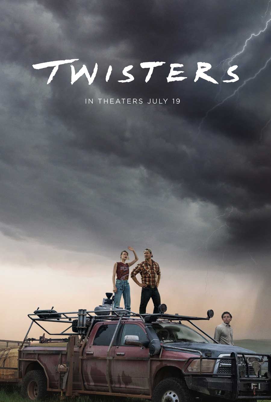 Poster for Twisters